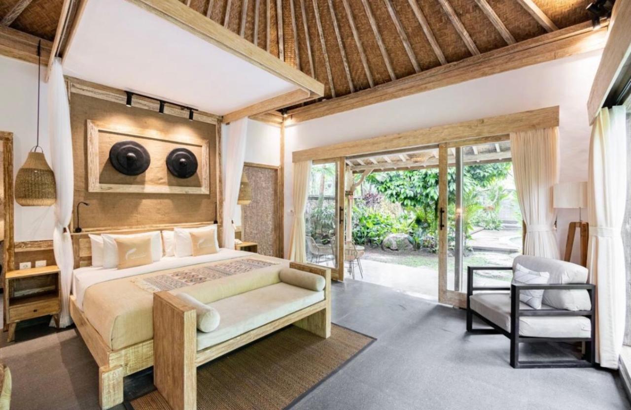 Govinda Villas Penginyahan Bagian luar foto