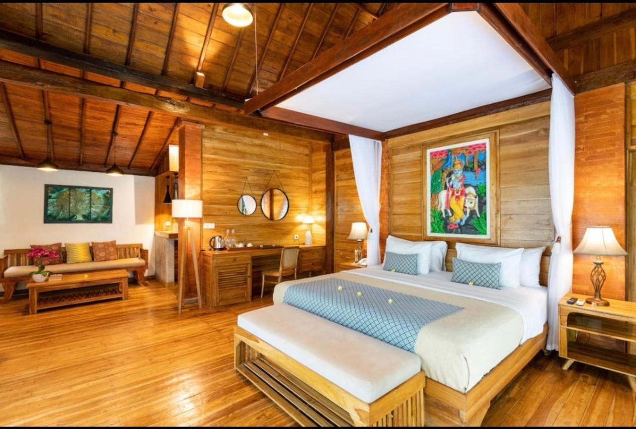 Govinda Villas Penginyahan Bagian luar foto