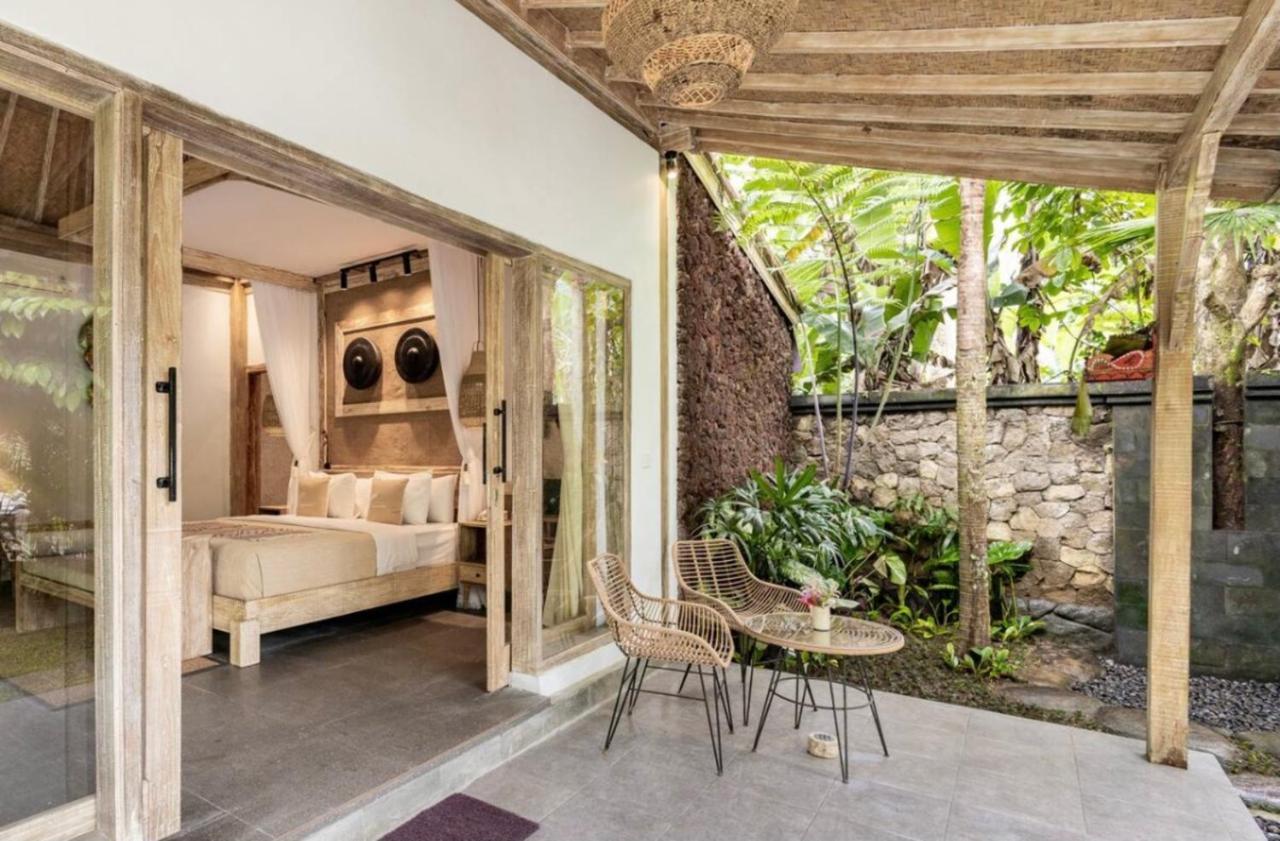 Govinda Villas Penginyahan Bagian luar foto