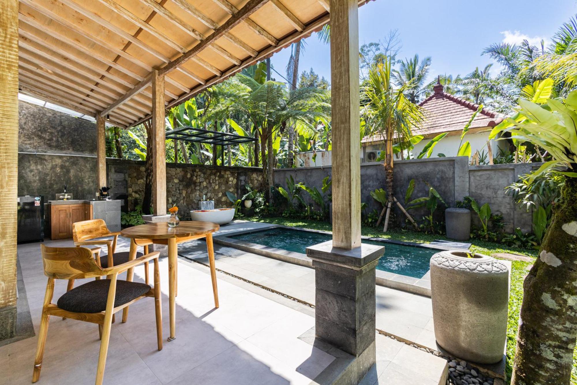 Govinda Villas Penginyahan Bagian luar foto