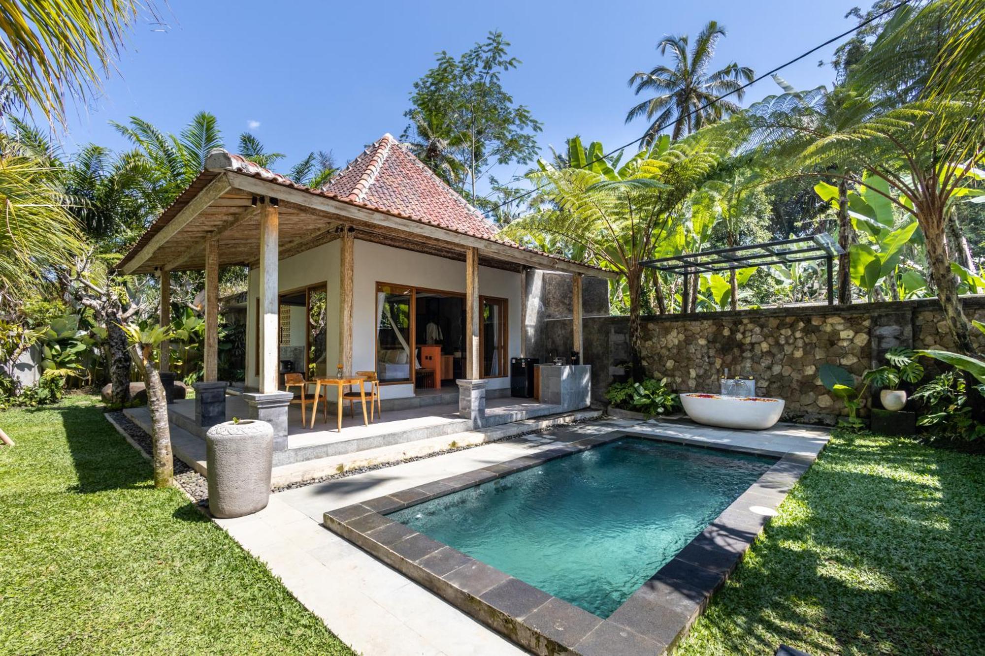 Govinda Villas Penginyahan Bagian luar foto