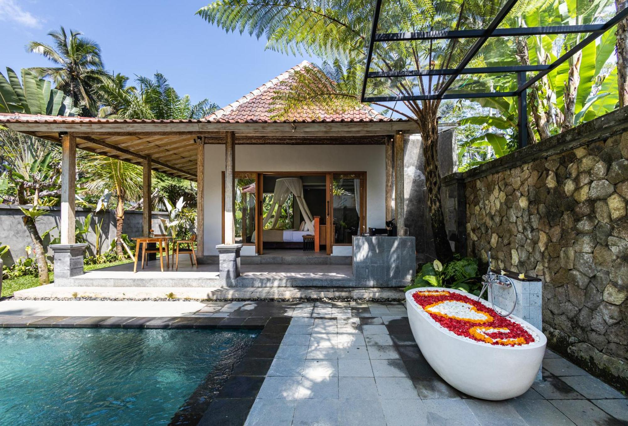 Govinda Villas Penginyahan Bagian luar foto