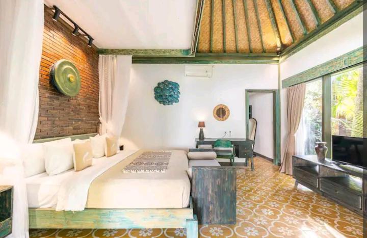 Govinda Villas Penginyahan Bagian luar foto